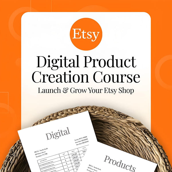 ETSY full Course