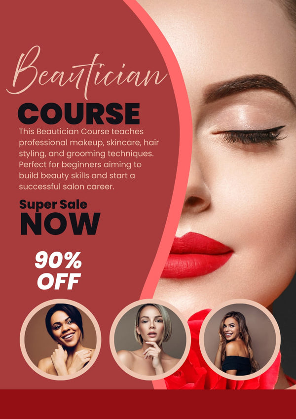 Online Professional Beautician Course