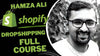 Hamza Ali Shopify Dropshipping Course