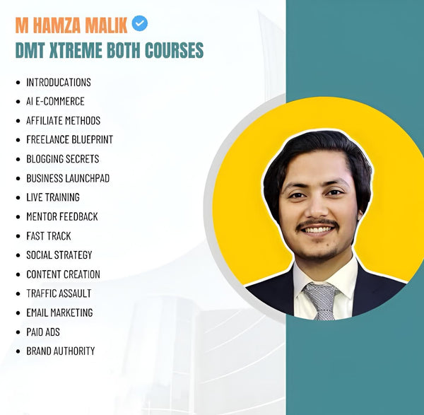 Digital Marketing Course Hamza Malik